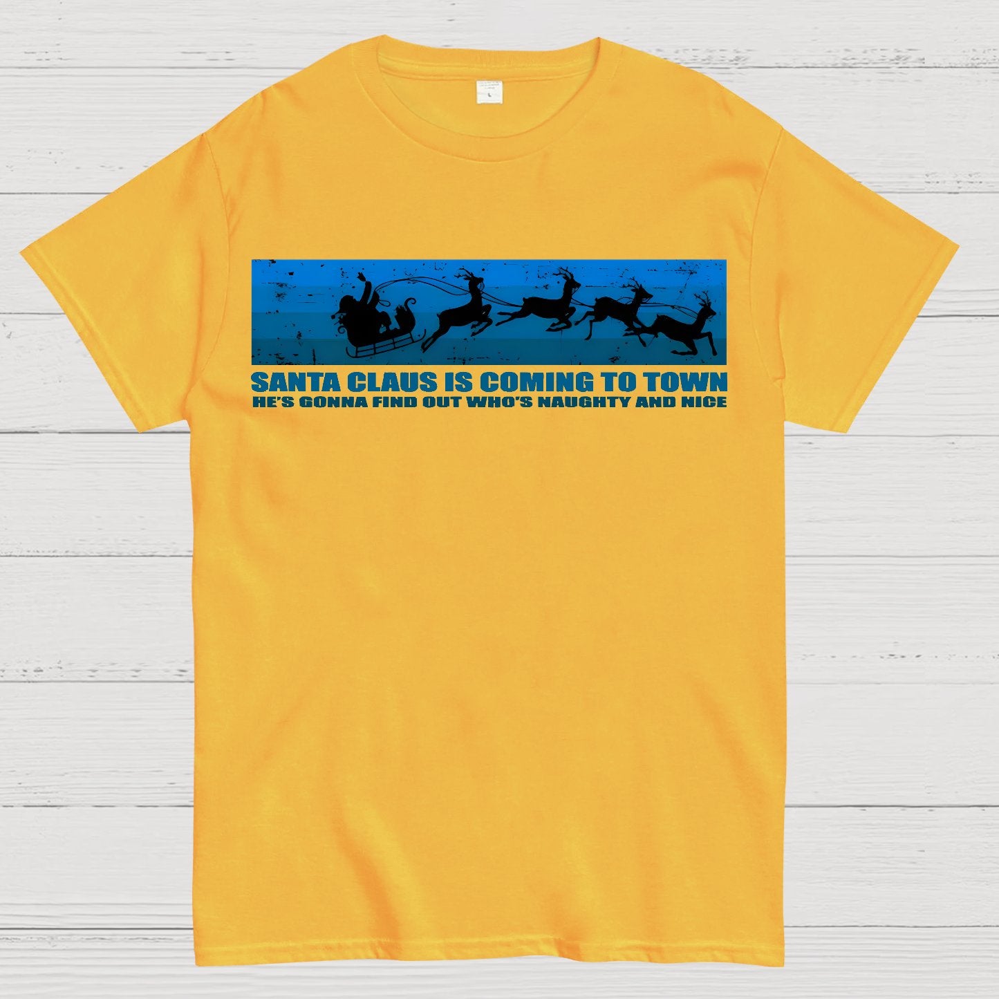 Naughty Or Nice Geek T-Shirt