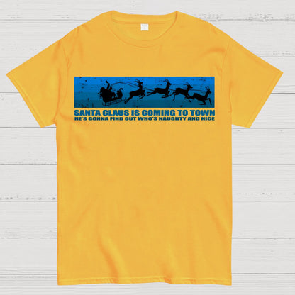 Naughty Or Nice Geek T-Shirt