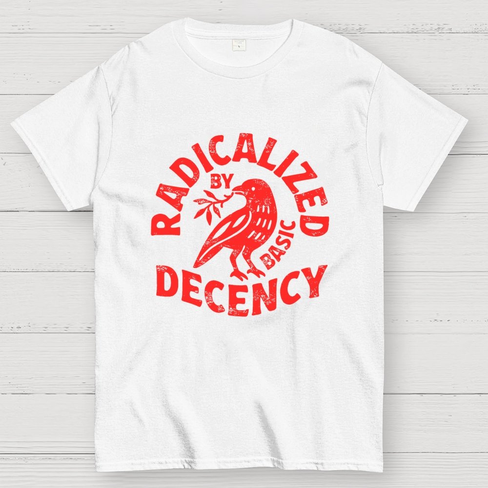 Radicalized By Basic Decency Geek T-Shirt