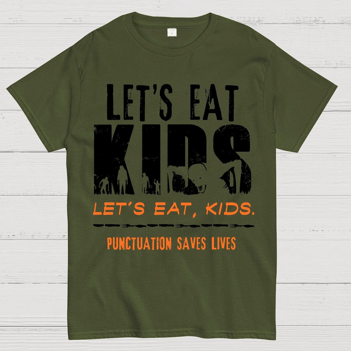 Punctuation Saves Lives Geek T-Shirt