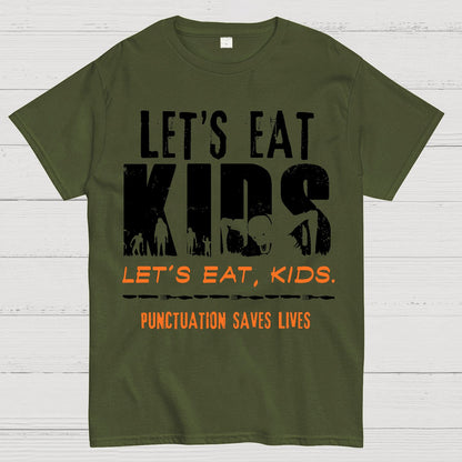 Punctuation Saves Lives Geek T-Shirt