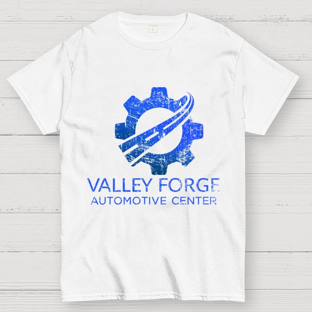 Funny Valley Forge Automotive Geek T-Shirt