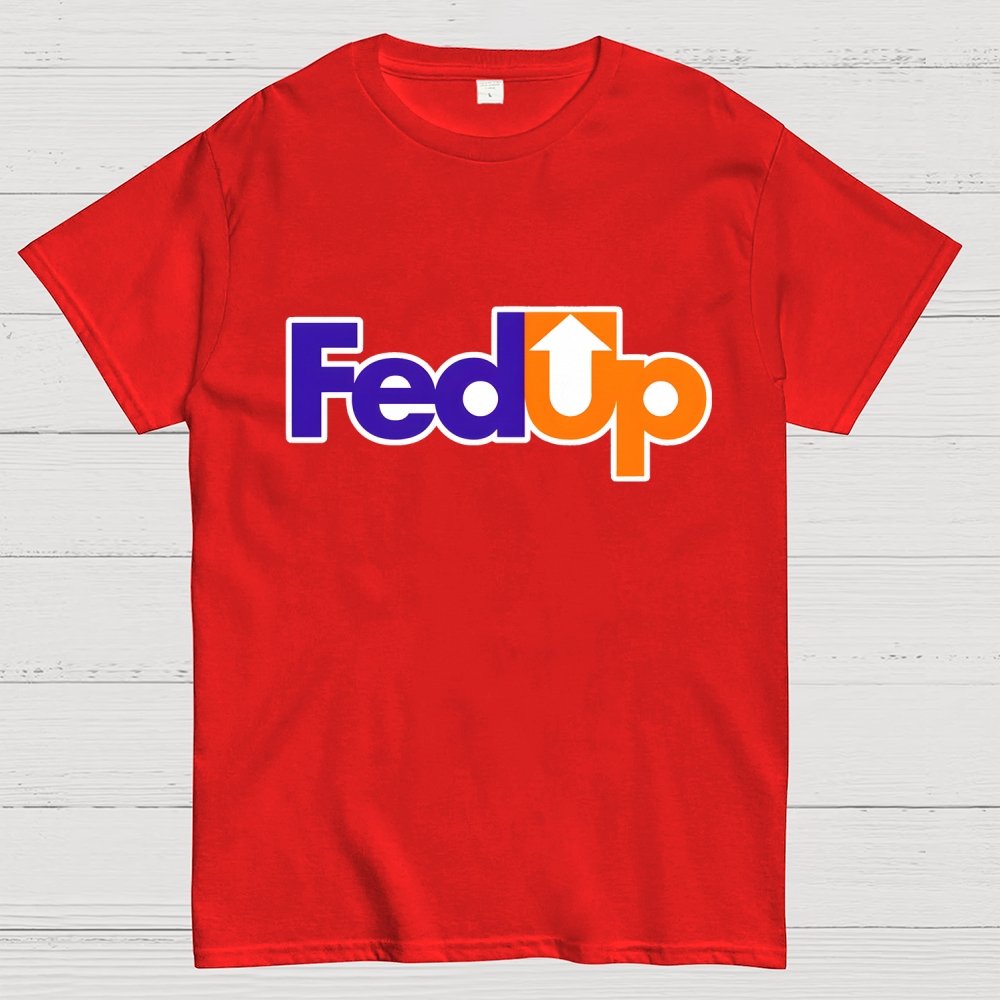 Fed Up Geek T-Shirt