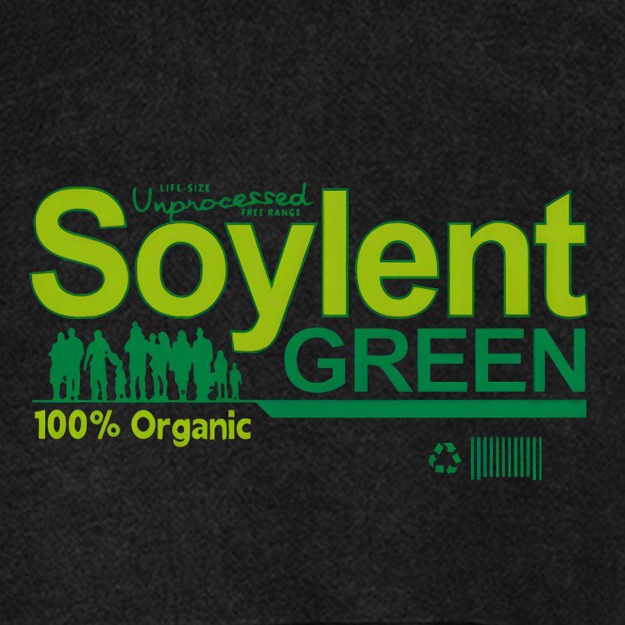 Soylent Green Vintage Distressed Hoodie