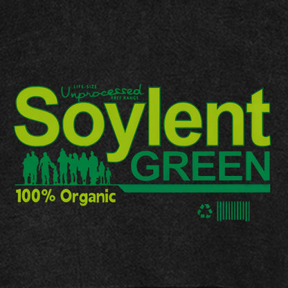 Soylent Green Vintage Distressed Hoodie