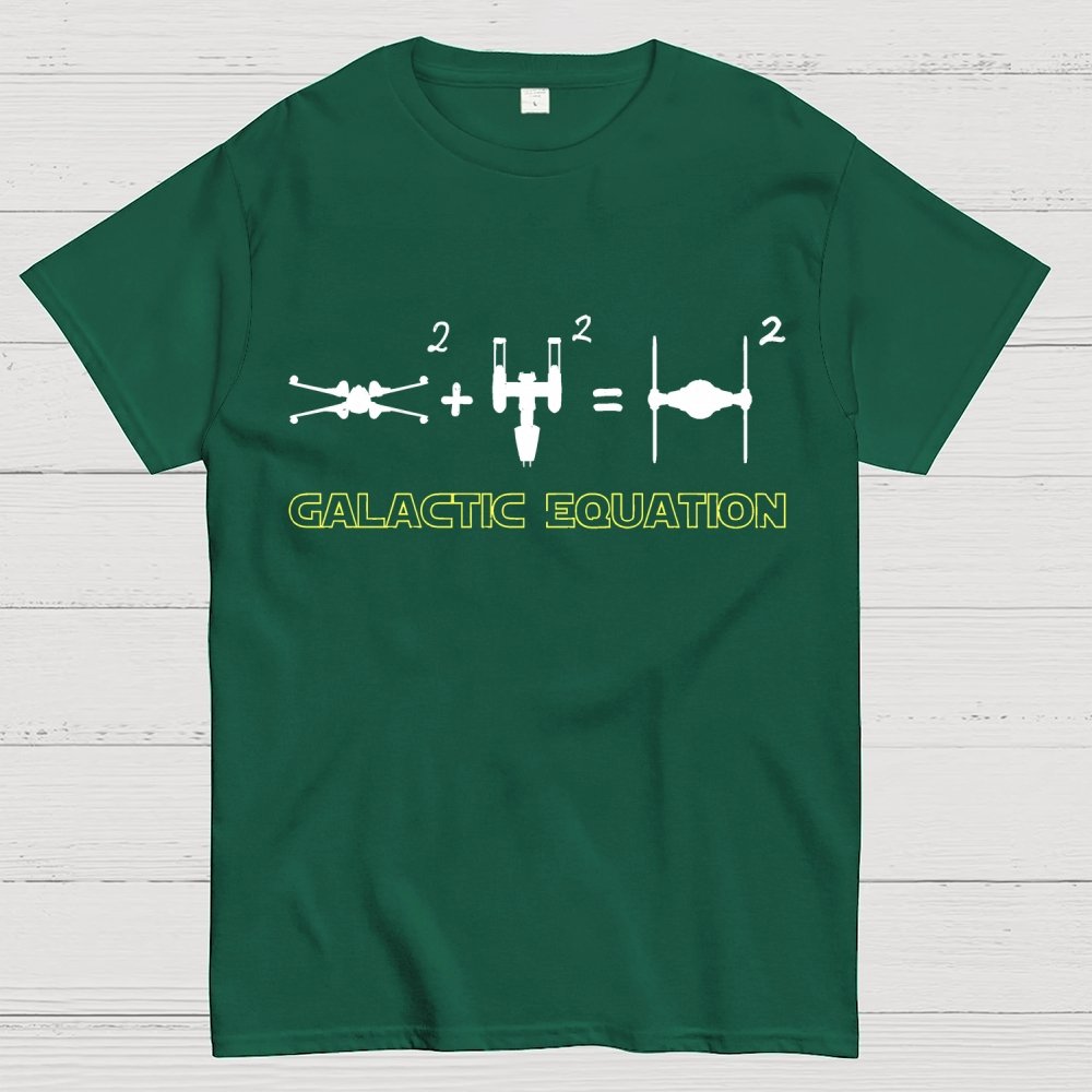 Galactic Equation Geek T-Shirt