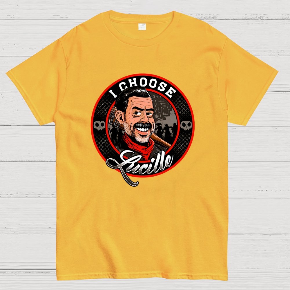 I Choose Mysterious Character Geek T-Shirt