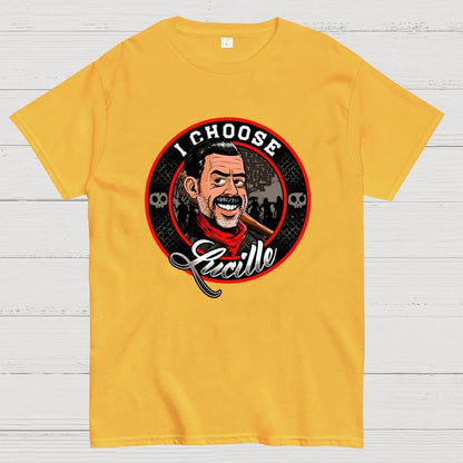 I Choose Mysterious Character Geek T-Shirt
