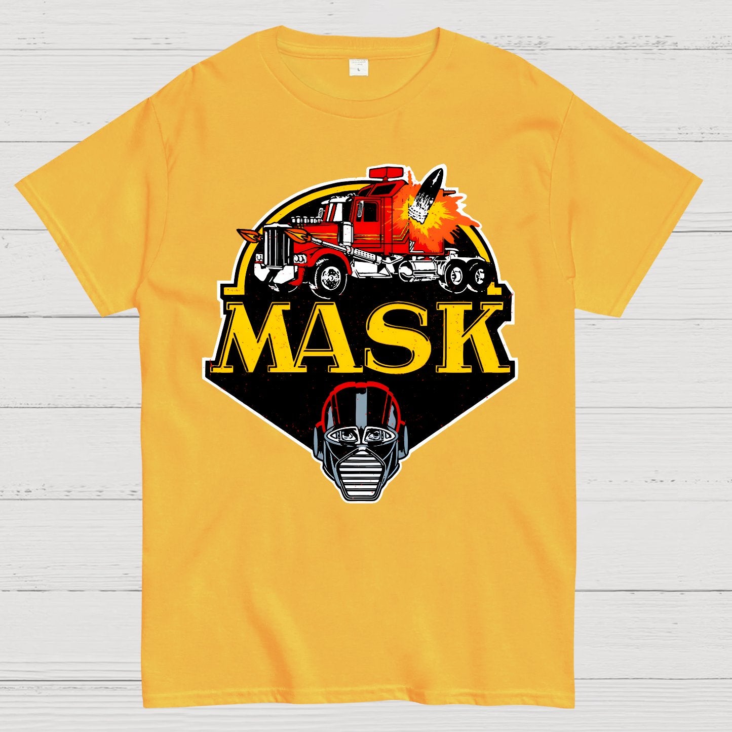 MASK Force Geek T-Shirt