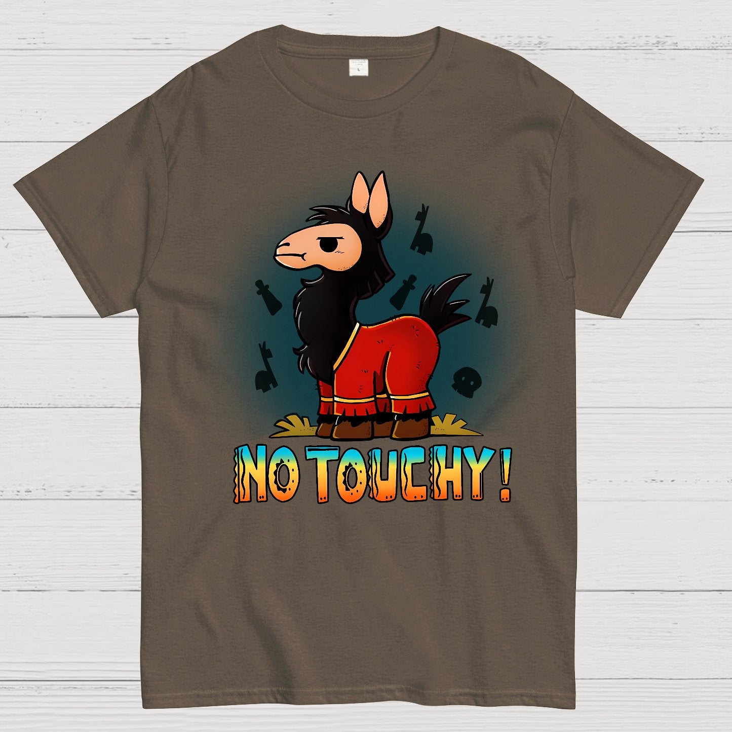 No Touchy! Geek T-Shirt