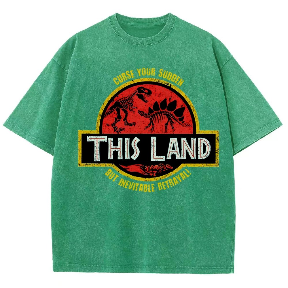 This Land Vintage Distressed T-shirt