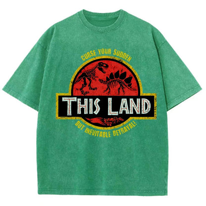 This Land Vintage Distressed T-shirt