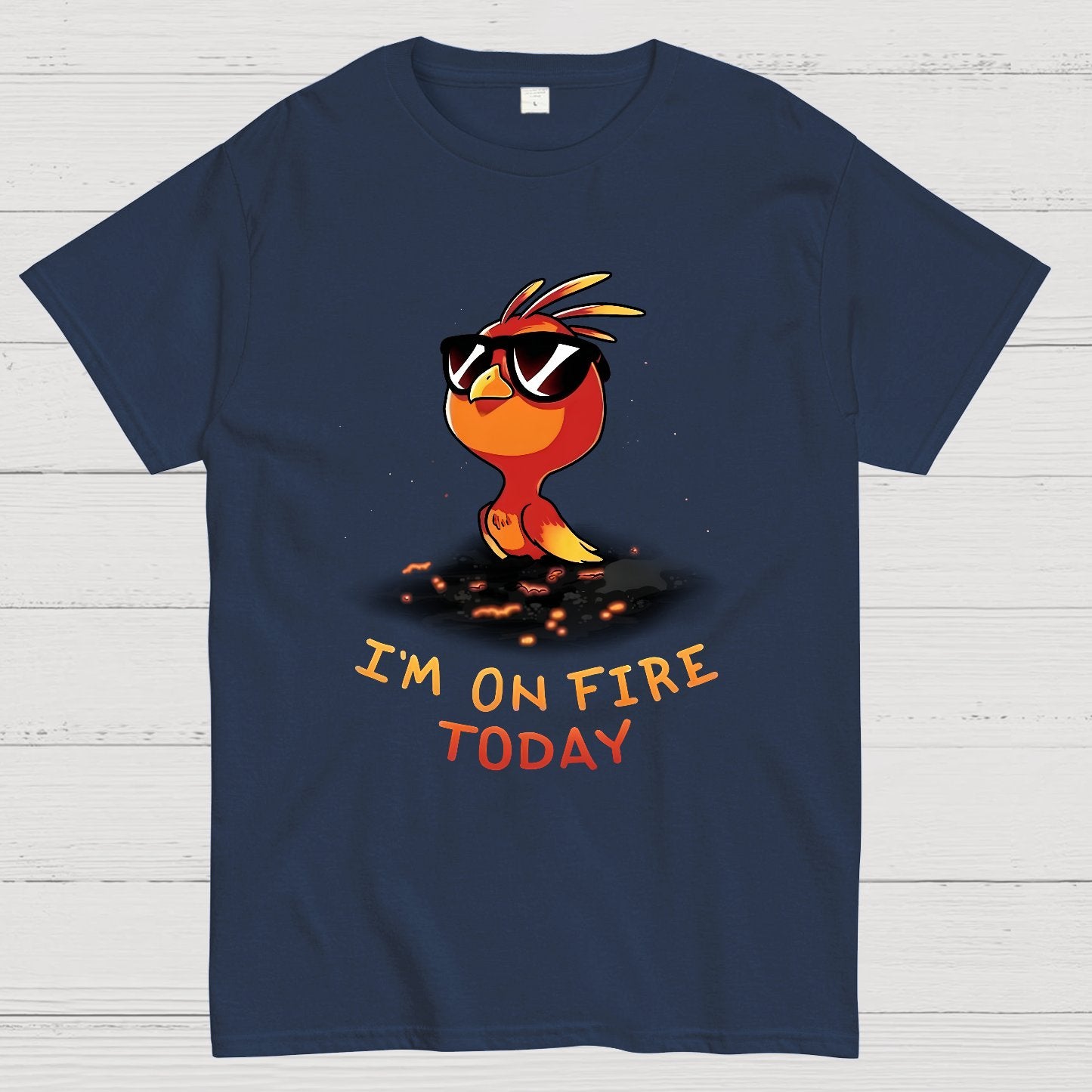 I‘m On Fire Today Geek T-Shirt