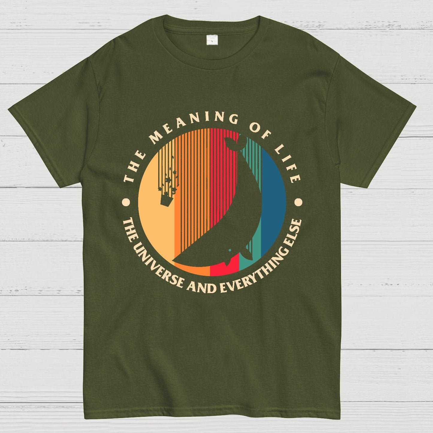 The Meaning Of Life - The Universe And Everything Else Geek T-Shirt