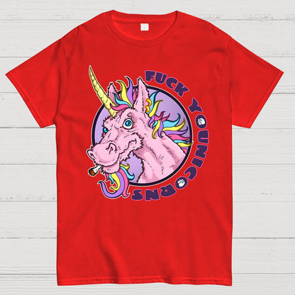 The FUCK YOUnicorns Geek T-Shirt