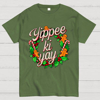 Yippee-Ki-Yay Geek T-Shirt