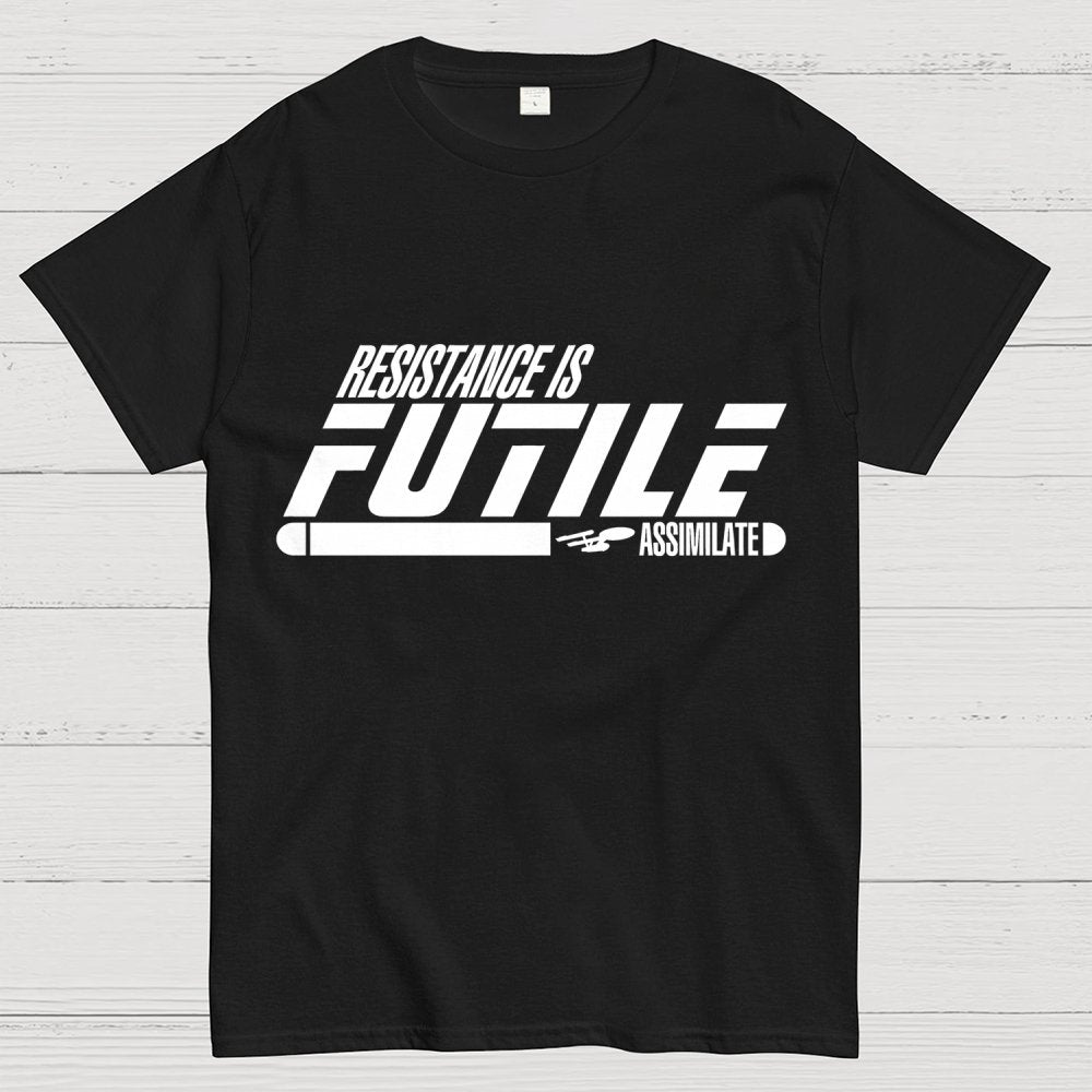 Opposition is Hopeless Geek T-Shirt
