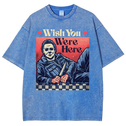 Wish You Were Here Vintage Distressed T-shirt