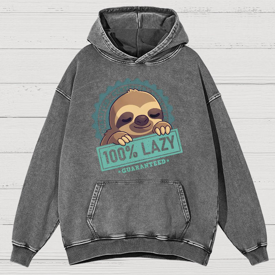 Vintage Distressed Hoodie