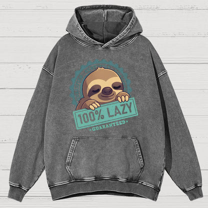 Vintage Distressed Hoodie