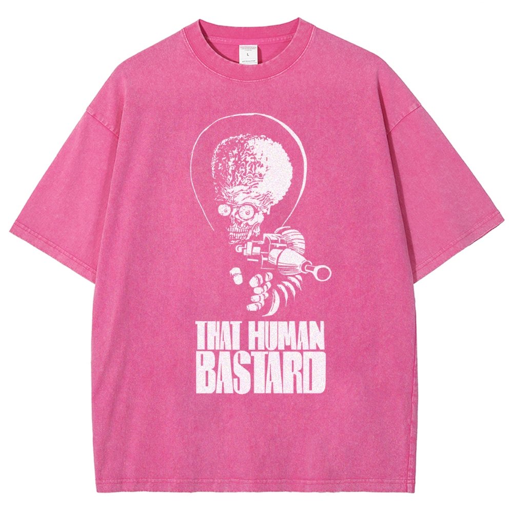 That Human Bastard Vintage Distressed T-shirt