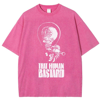 That Human Bastard Vintage Distressed T-shirt