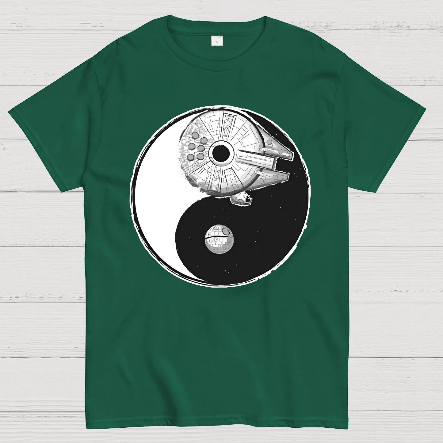The Power Of Balance Geek T-Shirt