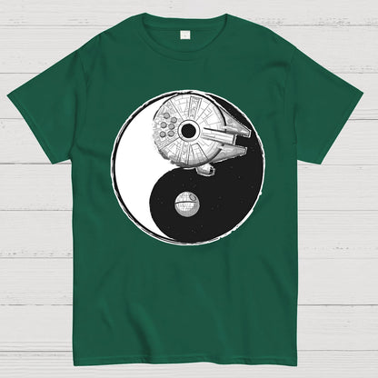 The Power Of Balance Geek T-Shirt