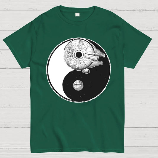 The Power Of Balance Geek T-Shirt