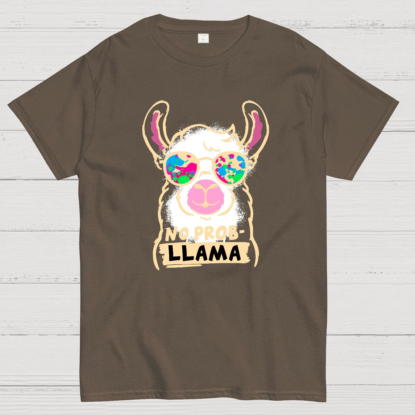 No probllama Geek T-Shirt