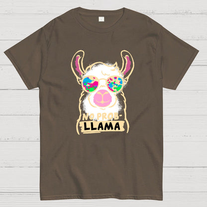 No probllama Geek T-Shirt