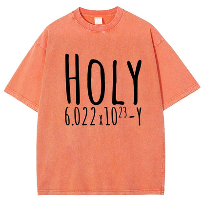 Holy Avogadro Vintage Distressed T-shirt