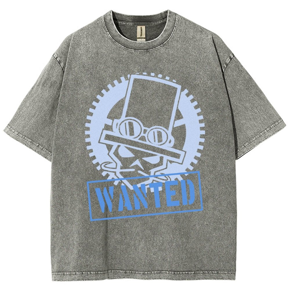 Cerberus Unleashed Vintage Distressed T-shirt