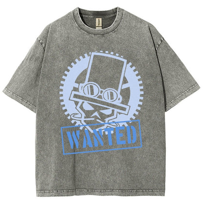 Cerberus Unleashed Vintage Distressed T-shirt