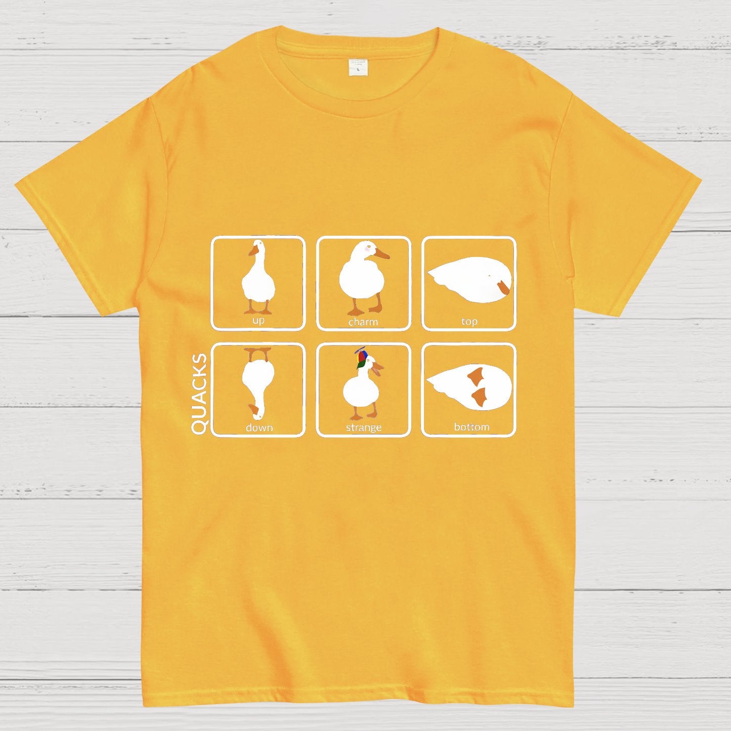 Funny Physics Puns Geeky T-Shirt