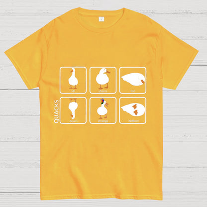 Funny Physics Puns Geeky T-Shirt