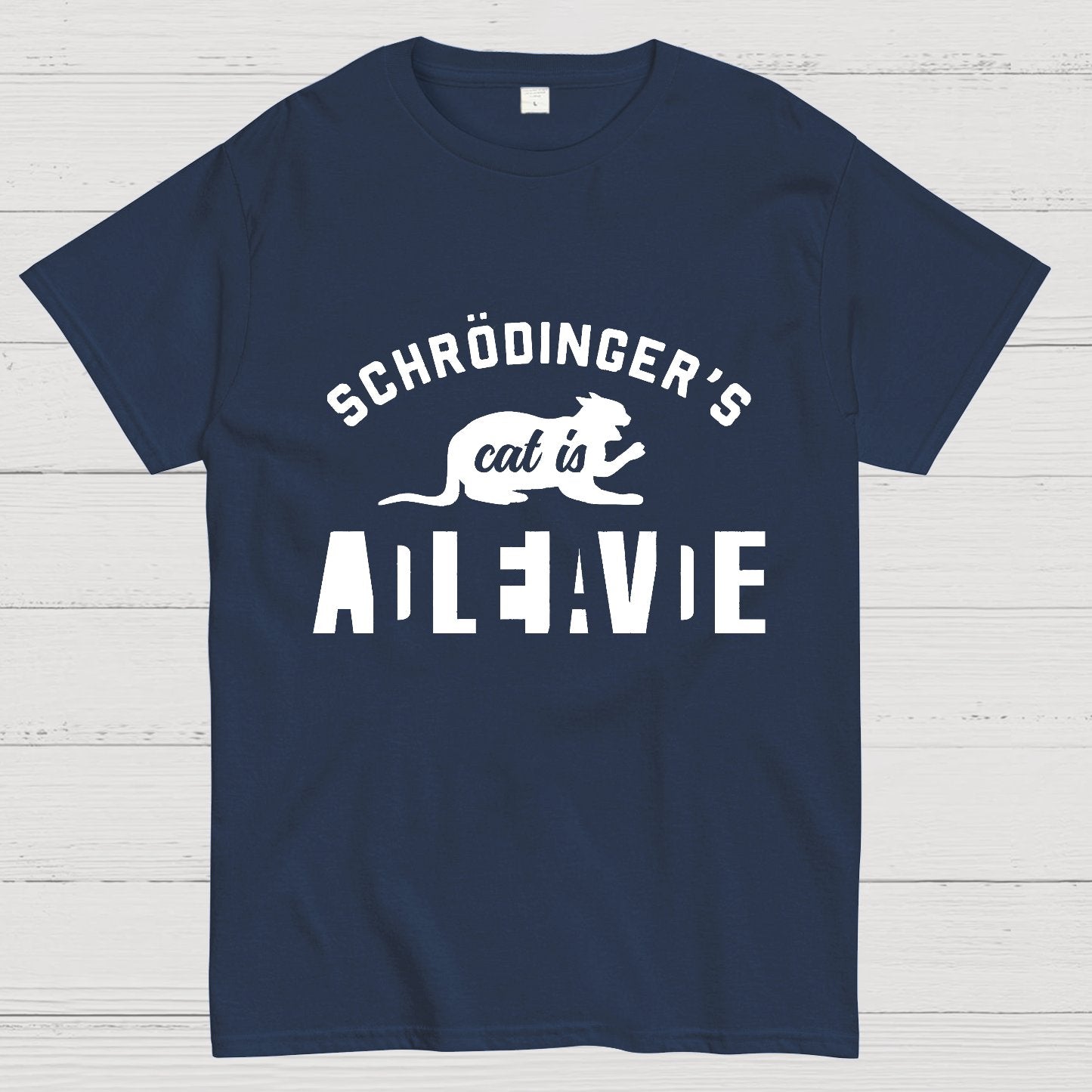 Schrodinger's Cat Geeky T-Shirt