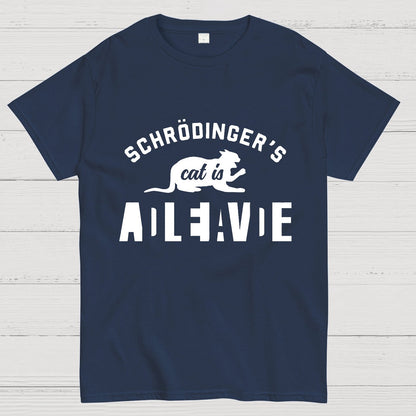 Schrodinger's Cat Geeky T-Shirt