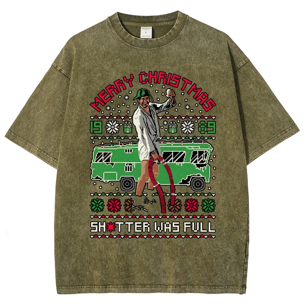 Shitter Was Full Vintage Distressed T-shirt