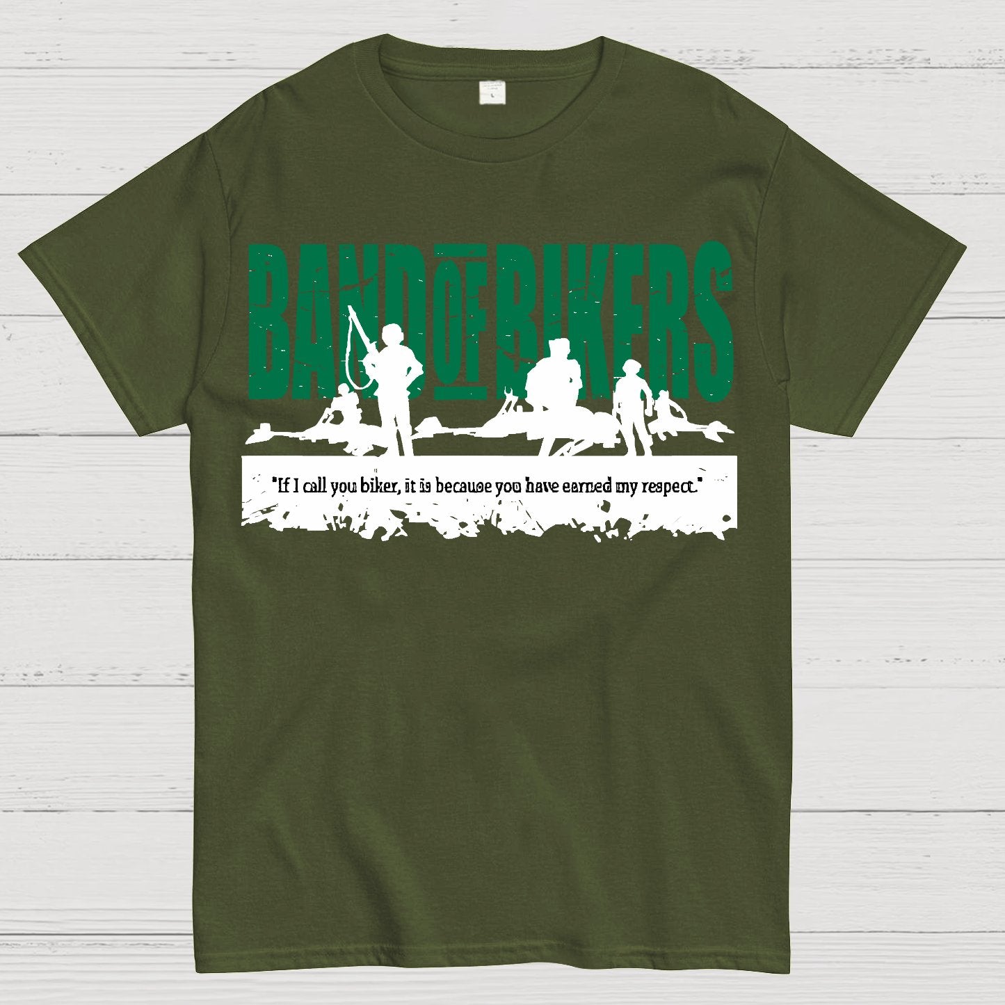 Band of Bikers Geek T-Shirt