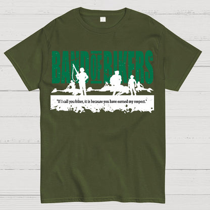 Band of Bikers Geek T-Shirt