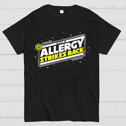 The Allergy Strikes Back Geek T-Shirt