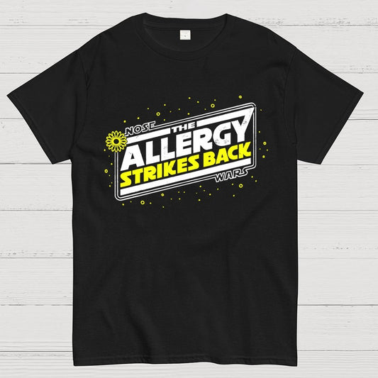 The Allergy Strikes Back Geek T-Shirt