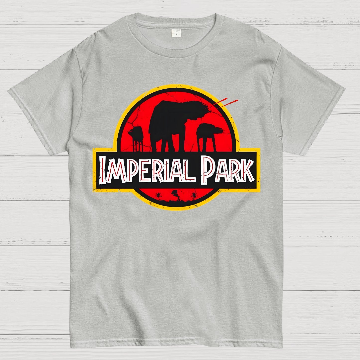 Galactic Park Geek T-Shirt
