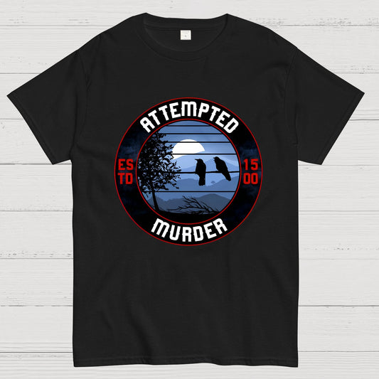 Attempted Murder Nerdy T-Shirt