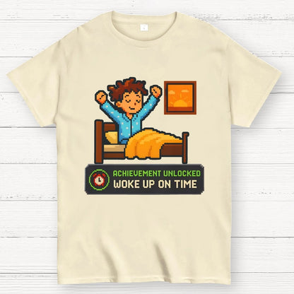 Achievement Unlocked Gamer Gifts Geek T-Shirt