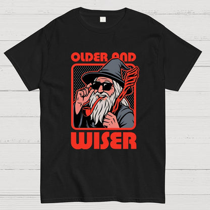 Old Wise Wizard Pop Art Geek T-Shirt