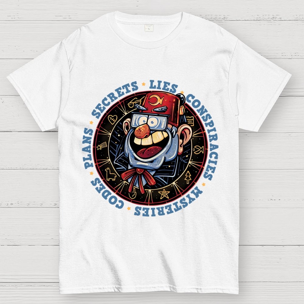 The Fall Of Secrets Unisex Geek T-Shirt
