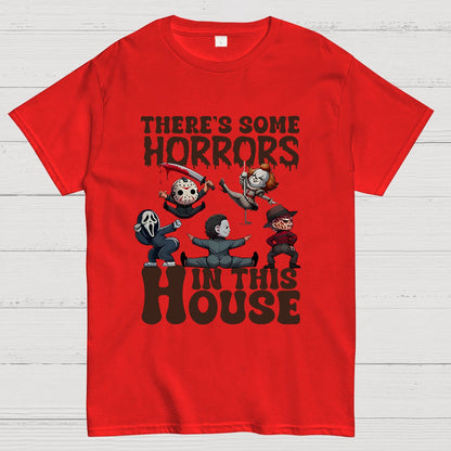 Halloween Horror Movies Geek T-Shirt