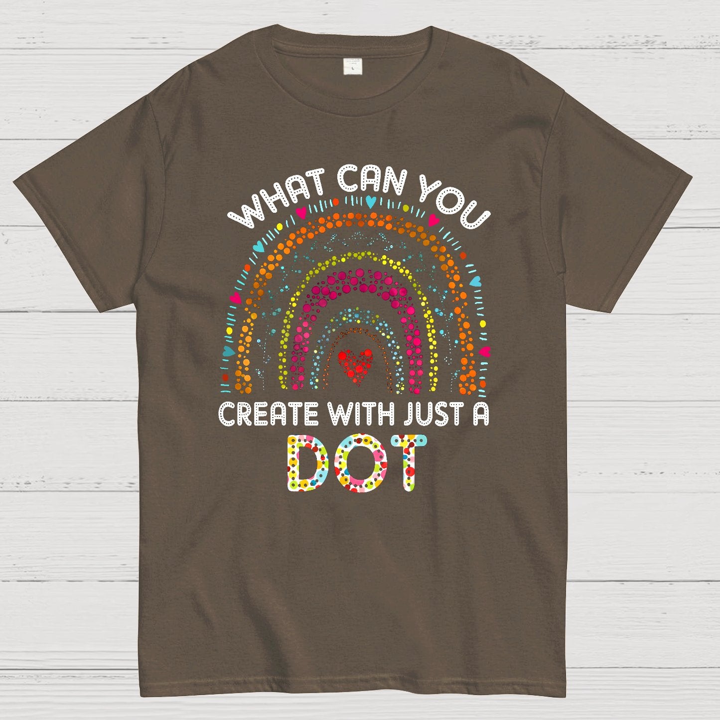 Happy International Dot Day Geek T-Shirt